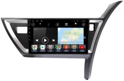 ������� ��������� Toyota Auris 2012-2015 Android 10 6+128Gb DSP 4G ����