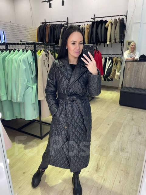 Женское Стеганное пальто от Lireno, 40, 42, 44, 40-44, 40-48, 46, 48 ...