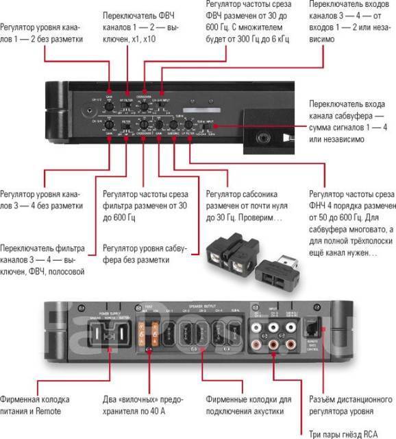5-канальный усилитель Alpine PDX-V9 Новый /RMS 4 Ом, Вт : 100 x 4 -500 ...