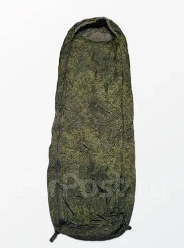Спальный мешок, армейский, уставной, ВКБО БТК (ратник) 188 см, новый, в ...