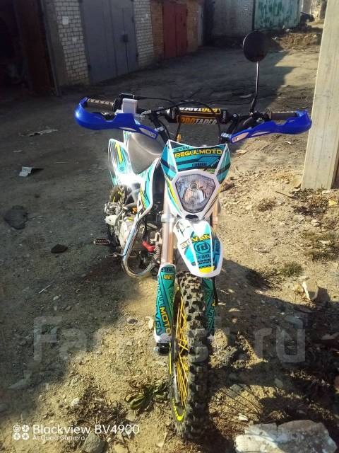 Regulmoto Seven 125E, 2022, 125 куб. см. 4х тактный, с пробегом ...