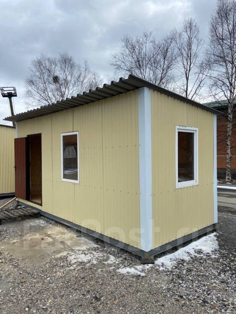 Домик дачный, бытовка, новый, в наличии. Цена: 300 000₽ в Находке