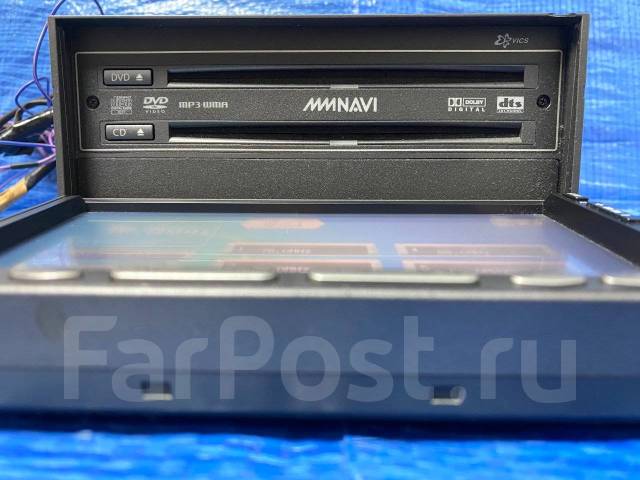 Магнитола Sanyo NVA-S310, 2 DIN — 178x100 мм, б/у, в наличии. Цена: 2 ...