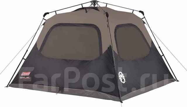 Cabin tent hotsell 4 person