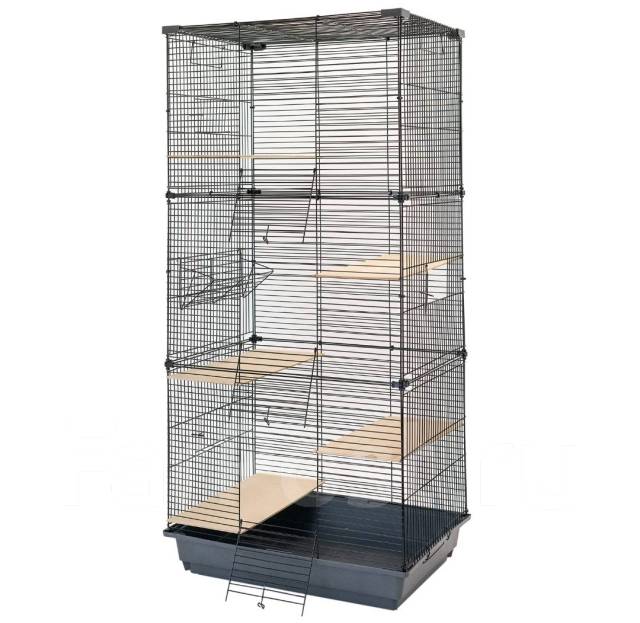 Большая клетка для грызунов (шиншилл, крыс, дегу) 126х58х40см, новая ...