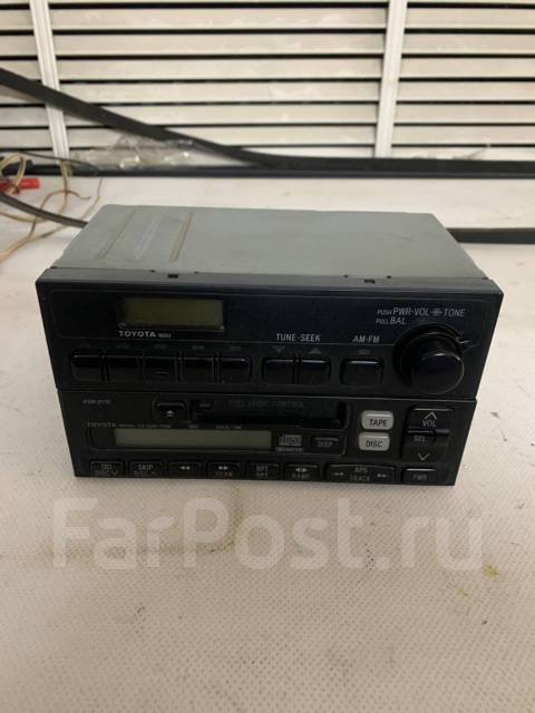 магнитола тойота 08545 00w61. магнитолы барнаул.