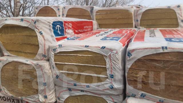 Продам минеральную вату, в наличии. Цена: 1 220₽ в Артеме