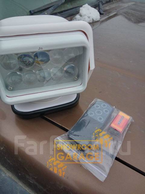 Фароискатель 50W LED с дистанционным управление, новый, в наличии. Цена ...