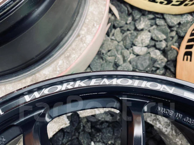 Made in Japan! Work Emotion 11R Black Matte R18 - Диски в Находке