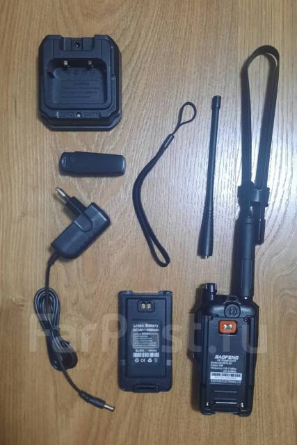Рация Baofeng UV-9Rplus 15 Ватт (Комбо комплект) в Хабаровске, новый, в ...