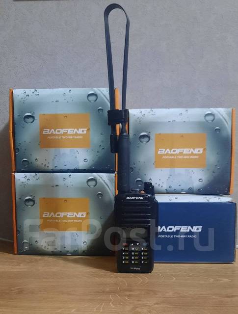 Рация Baofeng UV-9Rplus 15 Ватт (Комбо комплект) в Хабаровске, новый, в ...