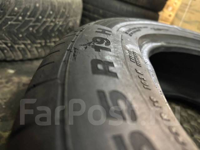 Continental ContiSportContact 5, 245/55 R19, 19", 1 шт, в наличии, 245 ...