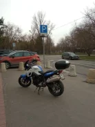 BMW F 800 R. 800����. ��., ��������, ���, � �������� ����
