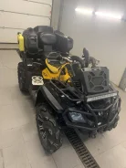 BRP Can-Am Outlander 800. ��������, ��� ���\���, � �������� ����