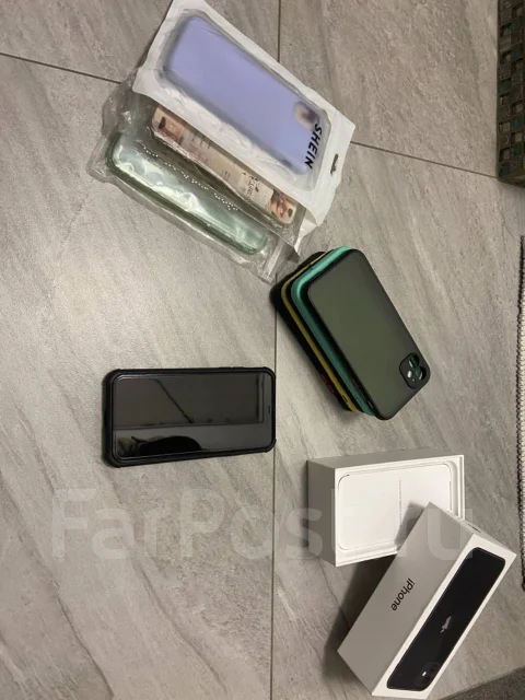 Apple iPhone 11. �/�, 256 ��, ������, 3G, 4G LTE, ����������, NFC ����