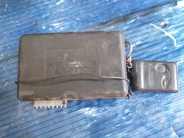 Alligator lx 550 инструкция
