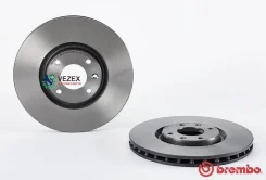 ���� ��������� UV Coated | ����� | Peugeot 3008 MPV (0U_) 1.6 THP 06.2009 - Citroen DS5 1.6 THP 150 11.2011 - 07.2015 Brembo 09A18511 09A18511 ����