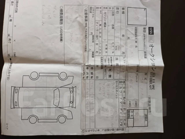 Toyota Vanguard. �������, ��������, 2.4 (170��.�.), ������, 235 000����. �� ����