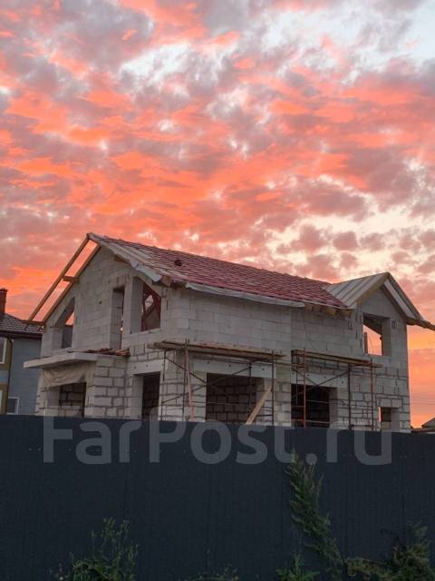 Строительство дома под ипотеку из пенобетона газоблока во Владивостоке