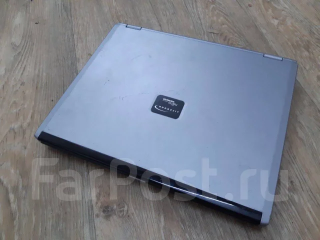 Fujitsu Siemens. 14", 1,7����, ��� 512 ��, ���� 20���, WiFi: 1, ����������� �� 3��. ����