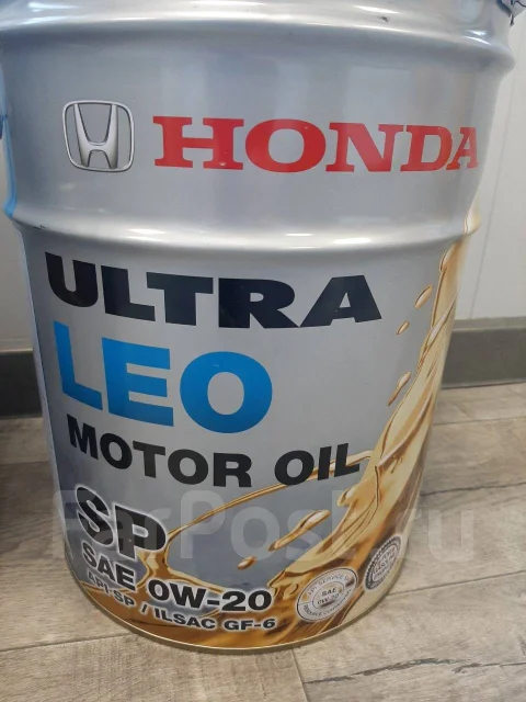 Honda leo 0w 20