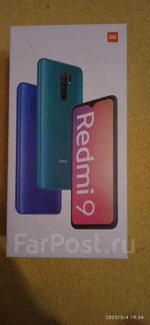 Xiaomi Redmi 9. �/�, 64 ��, �����, 4G LTE, Dual-SIM ����