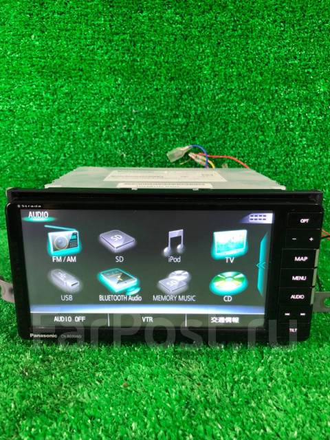 ☆ パナソニック ストラーダメモリーナビ CN-RE05WD ① Panasonic