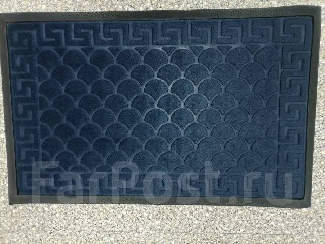 Коврик ворсистый на резиновой основе 40*60, новый, в наличии. Цена: 475 ...