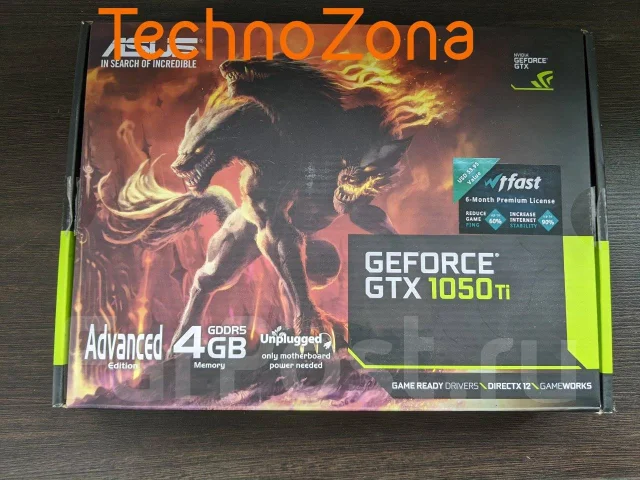 GeForce GTX 1050 Ti ����
