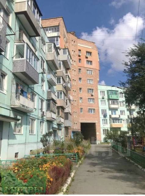 Днепровский владивосток ул днепровская фото 2-комнатная, улица Днепровская 51, панельный, подходит под ипотеку, год ввода в 