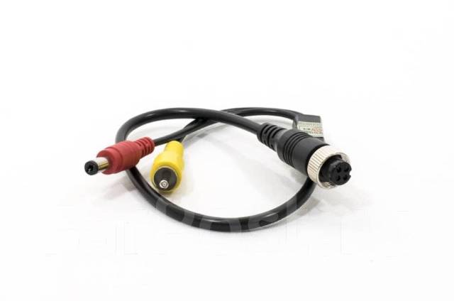 Переходник с разъема 4Pin на RCA + DC, AV01CC, новый, в наличии. Цена ...