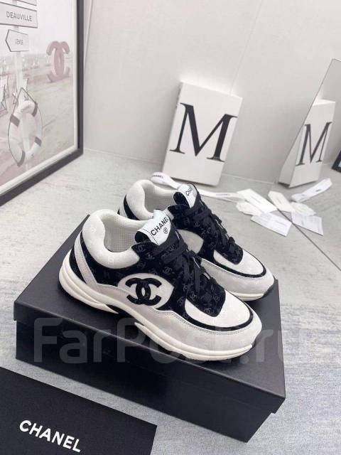 Женские кроссовки Chanel, премиум качество - Обувь во Владивостоке