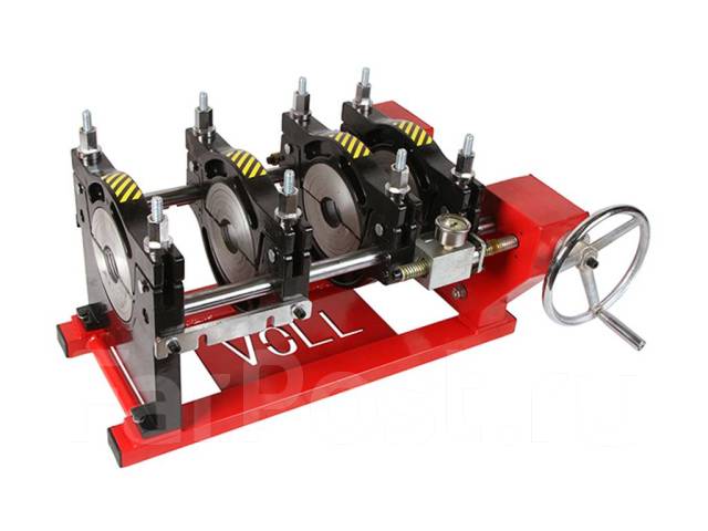 Сварочный аппарат для стыковой сварки полимерных труб V-Weld ME 160 ...