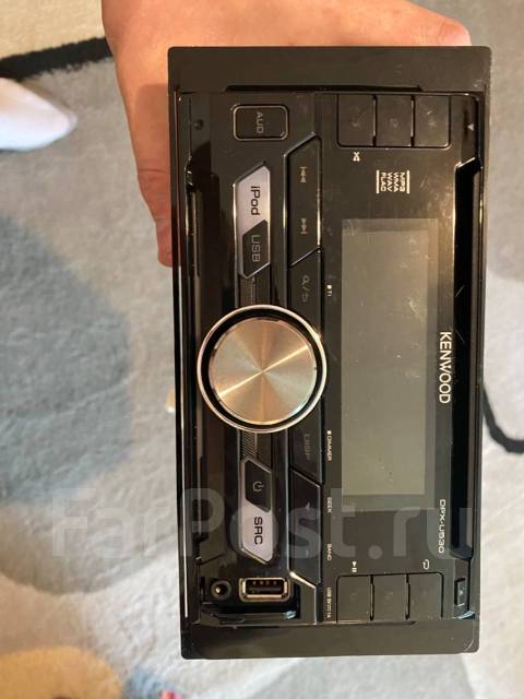Продам автомагнитолу Kenwood DPX-U530, 2 DIN — 178x100 мм, б/у, в ...