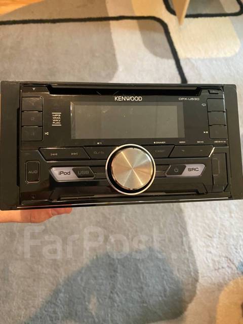 Продам автомагнитолу Kenwood DPX-U530, 2 DIN — 178x100 мм, б/у, в ...
