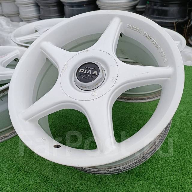 Белые Спорт Диски PIAA Racing! Japan! R16, PCD 5-100, 5-114.3, 16", 1 ...