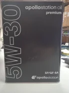 Idemitsu Apollostation. 5W-30, �������������, 4��. ����