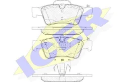 ������� �������� ������! MB C219/W164/W251 04 181770 Icer 181770 181770 ����