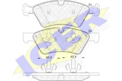 ������� �������� �������� ! MB W164/W251 3.5-3.0DCi 05# 181771 Icer 181771 181771 ����