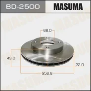 ���� ��������� Masuma Sunny, Bluebird Sylphy 99-05 (�������� 2 ��) BD2500 ����