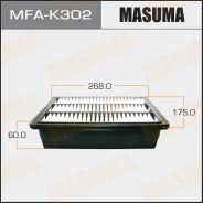 ������ ��������� Hyundai Santa Fe 05- Masuma MFAK302 MFAK302 ����