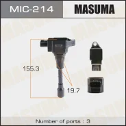 ������� ��������� Masuma MIC214 MIC214 ����
