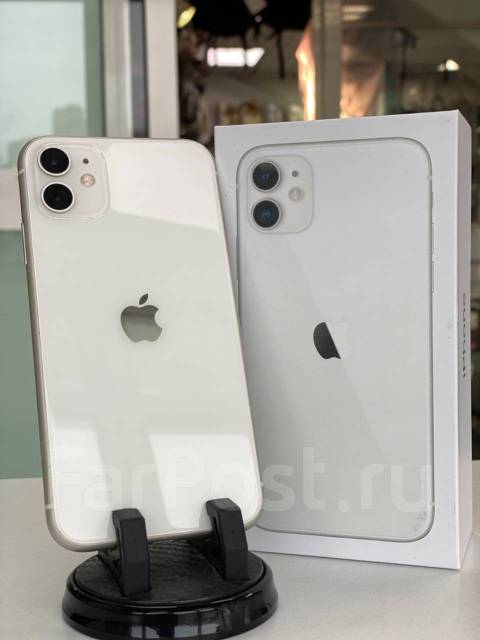 Apple iPhone 11 128Gb - Смартфоны и сотовые телефоны во Владивостоке