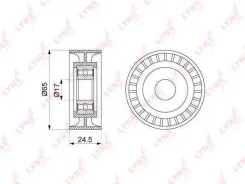 ����� �������� ���������� ����� (R0006001) Lynxauto [PB5139] PB5139 ����