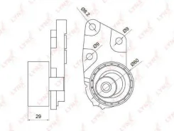 ����� �������� ����� ��� (F0060562) Lynxauto [PB1074] PB1074 ����