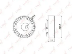 ����� �������� ����� ��� (F0064263) Lynxauto [PB1028] PB1028 ����
