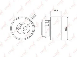 ����� �������� ����� ��� (R0002780) Lynxauto [PB1046] PB1046 ����