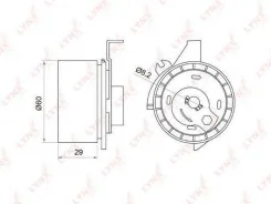 ����� �������� ����� ��� LYNXauto (F0083026) Lynxauto [PB1047] PB1047 ����