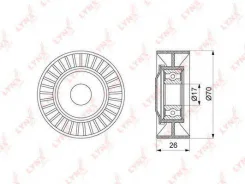 ����� �������� ��������� ������������ (F0082176) Lynxauto [PB5375] PB5375 ����
