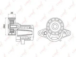 ���������� ����� ��������� ������������ (R0005685) Lynxauto [PT3037] PT3037 ����